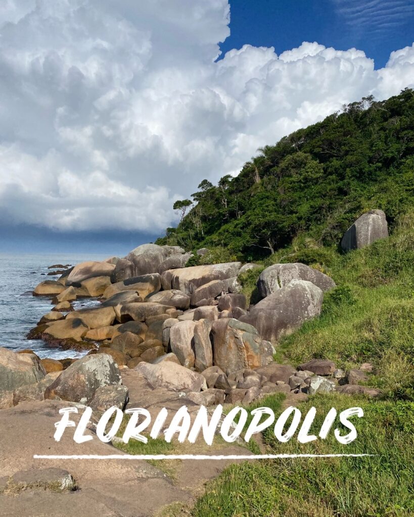 Wunderschöner Strand in Florianopolis