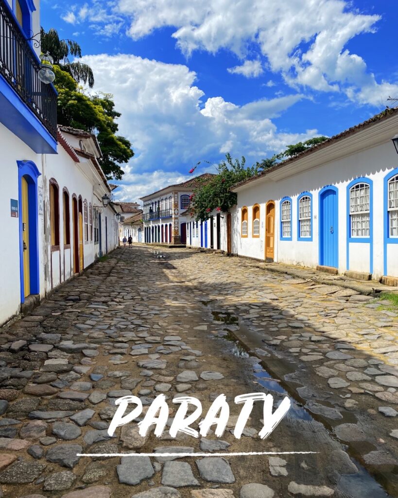 Das Städtchen Paraty