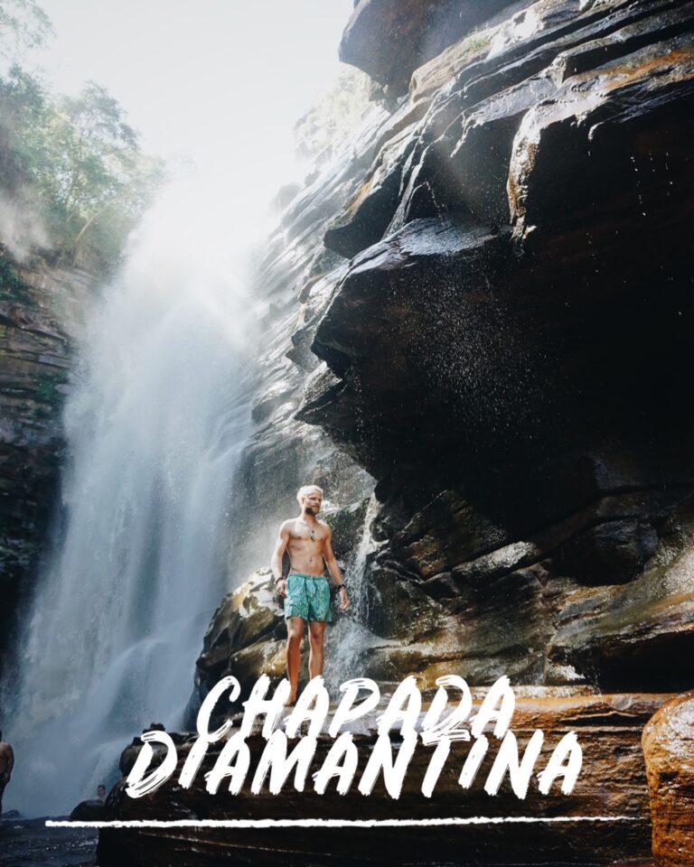 Wasserfall in Chapada Diamantina