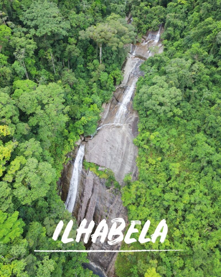 Wasserfall in Ilhabela